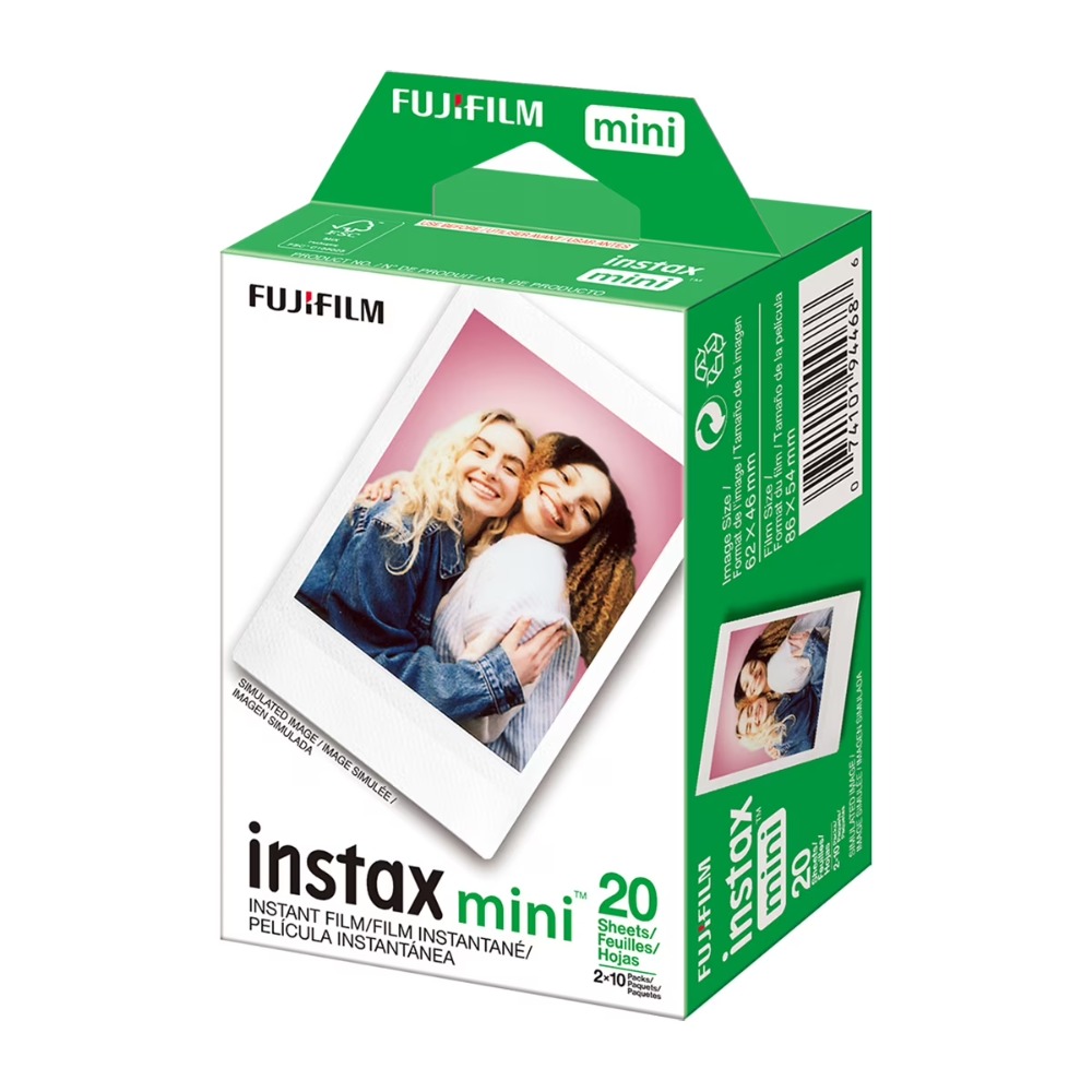 Instant Film Pack - ฟิล์ม Instax Mini Twin Pack 20