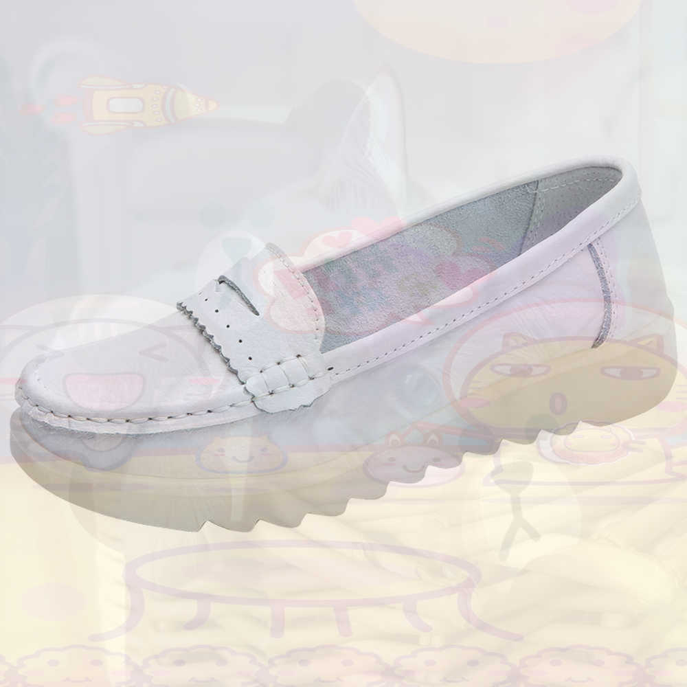 Vintage Collectible Stores - รองเท้าแตะขับรถวัยรุ่นรองเท้าผ้าใบสเก็ตบอร์ดรองเท้าผู้หญิง Silver Flats สินค้ากีฬาราคาต่ําเล่น Tenix Hospitality