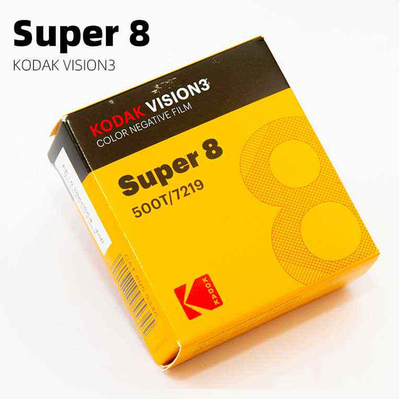 Instant Film Pack - ฟิล์มคลาสสิค 1-3 แพ็ค 500T/7219 ฟิล์มซูเปอร์ 8