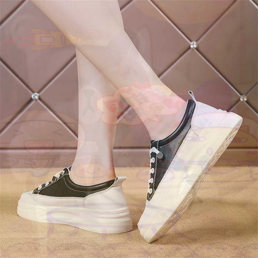 Most Expensive Vintage Collection - LACE-up Chunky Loafers ผู้หญิงสเก็ตบอร์ดกีฬารองเท้าตะกร้ารองเท้าผ้าใบจริงแบบพกพาข่าวตะกร้า Teni ที่มีคุณภาพสูง