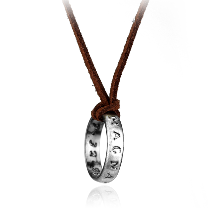 Vintage Necklace - สร้อยคอหนังลายอนิเมะ ตัวละครเนธาน เดรก คอสเพลย์ สไตล์วินเทจ จี้ห้อยคอสำหรับเครื่องประดับ