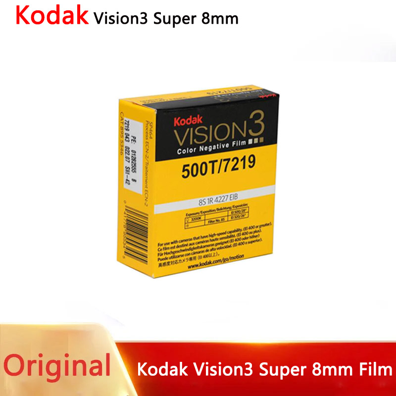 Instant Film Pack - คลาสสิก Kodak Vision3 Super 8 มม.ฟิล์ม