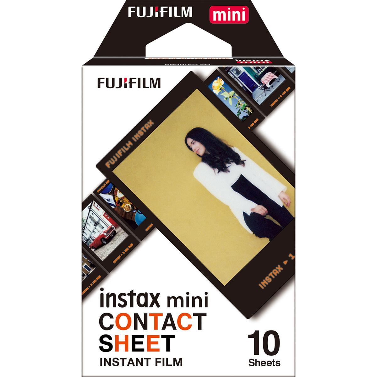 Instant Film Pack - ฟิล์ม Instax Mini Contact Sheet สำหรับกล้องถ่ายรูปทันที