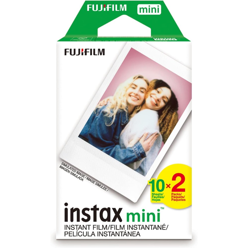 Instant Film Pack - ฟิล์ม Instax Mini สำหรับกล้อง Fujifilm Instax