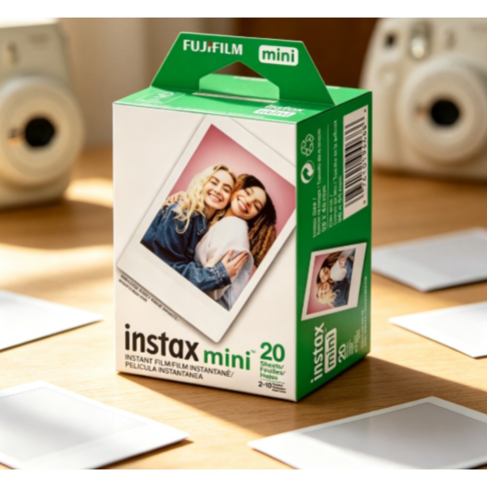 Instant Film Pack - ฟิล์ม Fujifilm Instax Mini แพ็คคู่ (20