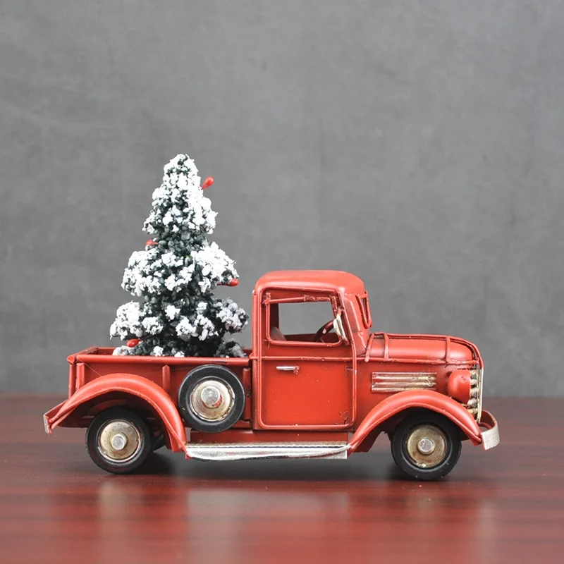 คริสต์มาสของขวัญสร้างสรรค์รถบร - Vintage Collectible Christmas Ornaments บทวิจารณ์และราคา