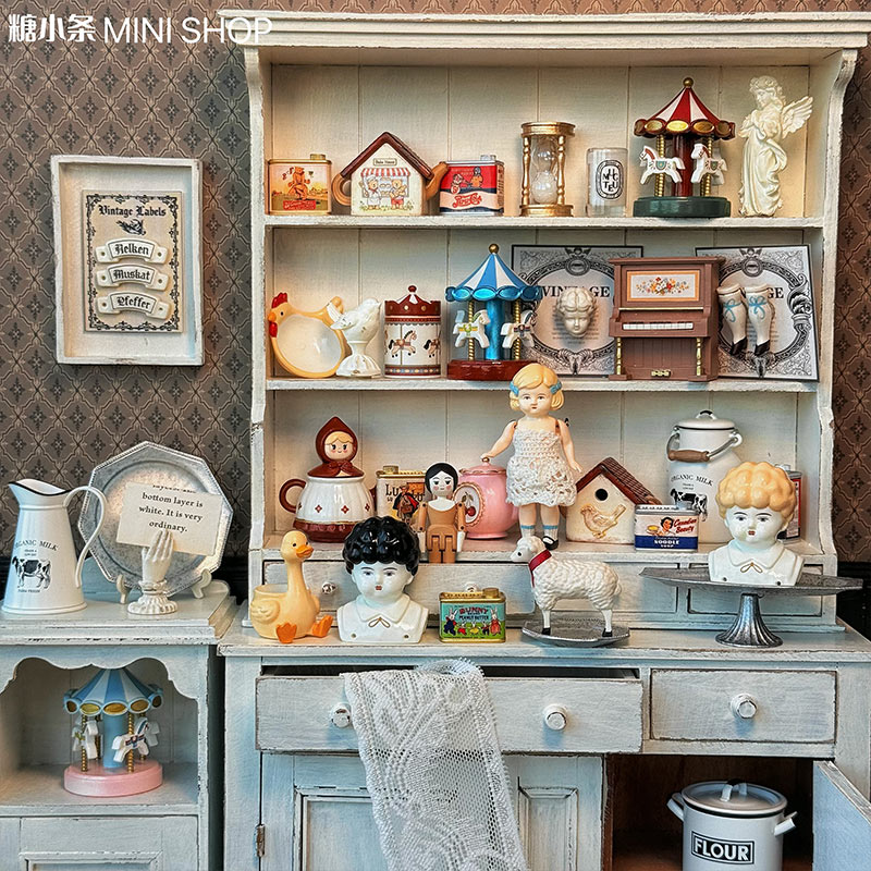 ชุดตุ๊กตาจิ๋วสไตล์วินเทจ ตุ๊กต - Vintage Collectible And Vintage Dolls บทวิจารณ์และราคา