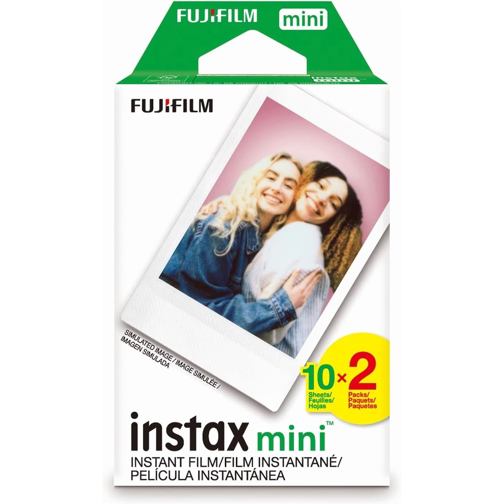 ฟิล์ม Instax Mini Twin Pack 20 - Instant Film Pack บทวิจารณ์และราคา