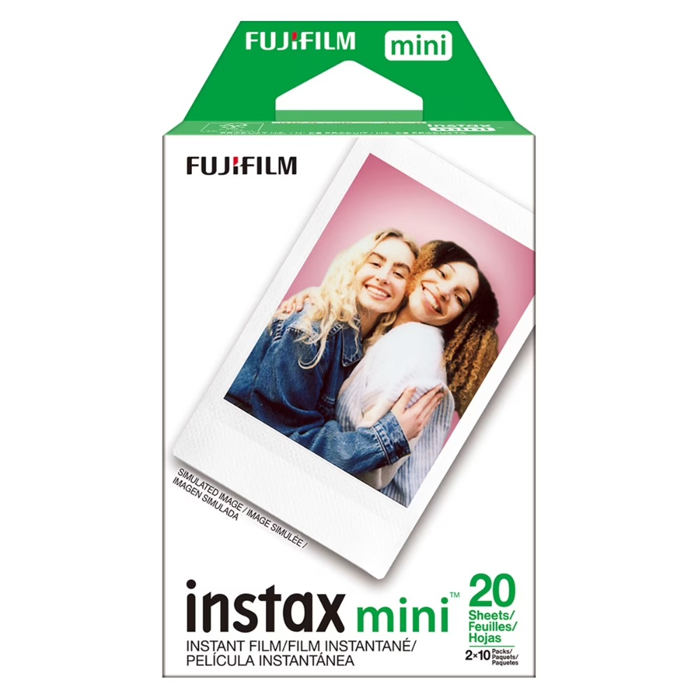ฟิล์ม Instax Mini Twin Pack 20 - Instant Film Pack บทวิจารณ์และราคา