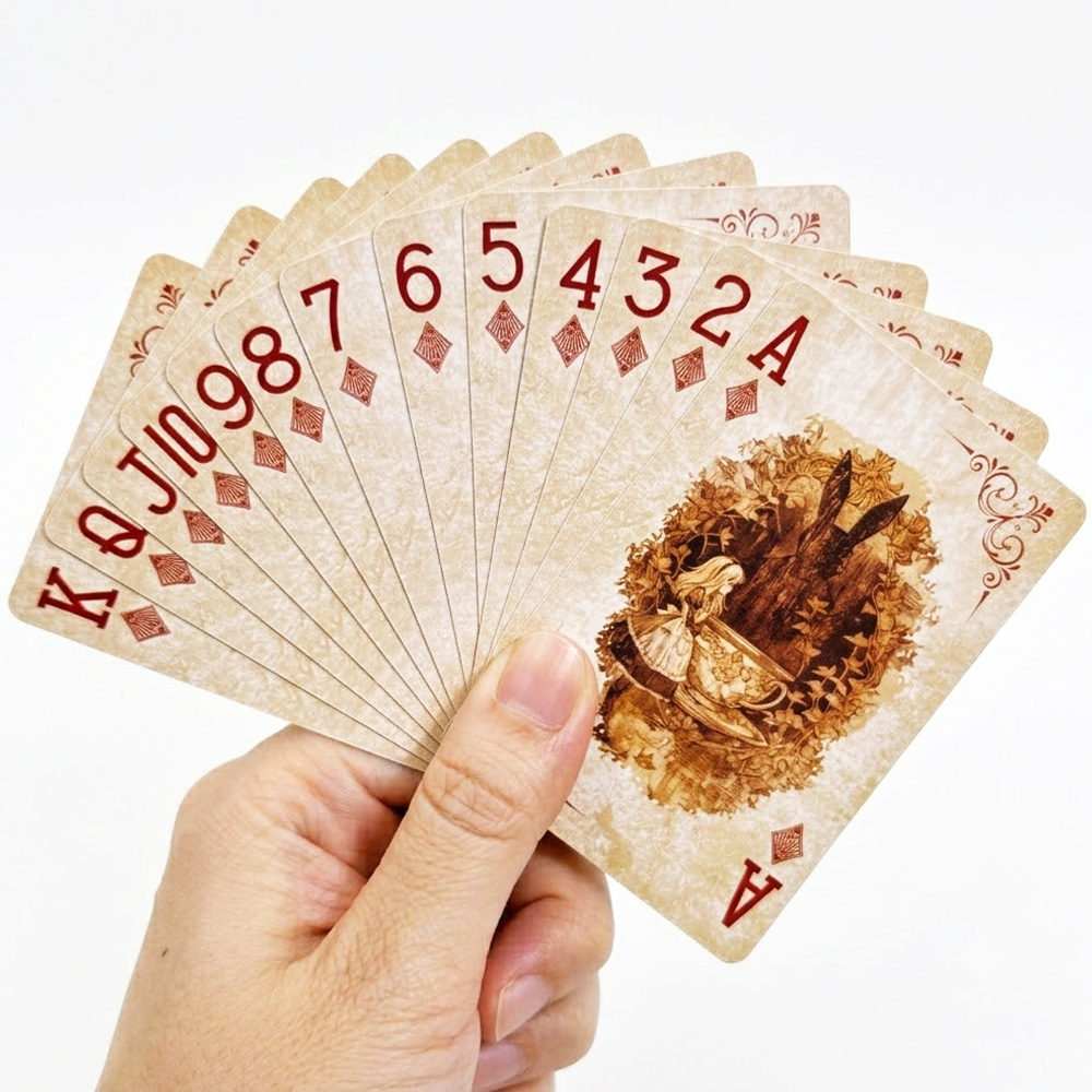55 ชิ้น ไพ่อลิซในแดนมหัศจรรย์  - Vintage Collectible Board Games บทวิจารณ์และราคา