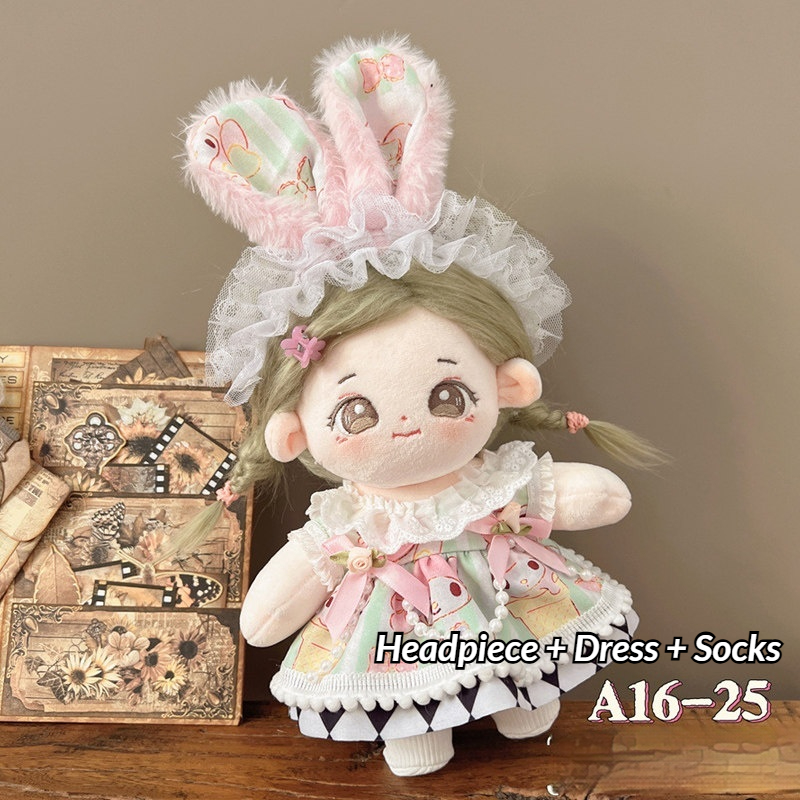 ชุดฮันฝูสไตล์จีนสำหรับตุ๊กตาผ้ - Vintage Collectible And Vintage Dolls บทวิจารณ์และราคา