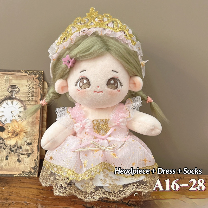 ชุดฮันฝูสไตล์จีนสำหรับตุ๊กตาผ้ - Vintage Collectible And Vintage Dolls บทวิจารณ์และราคา