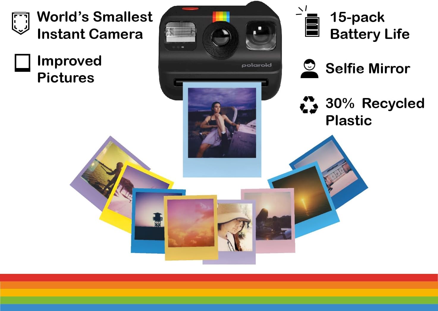 กล้องฟิล์มสำเร็จรูปขนาดมินิ (ส - Instant Film Pack บทวิจารณ์และราคา