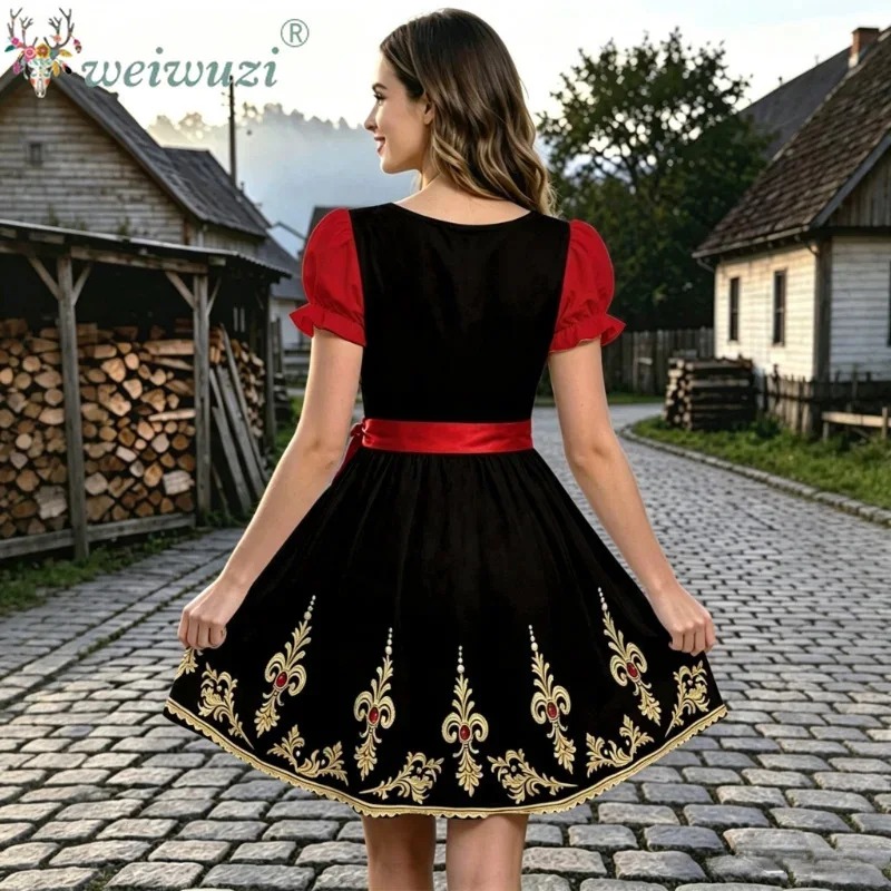 ชุดเดรสแฟนซีวินเทจสำหรับผู้หญิ - Vintage Necklace บทวิจารณ์และราคา