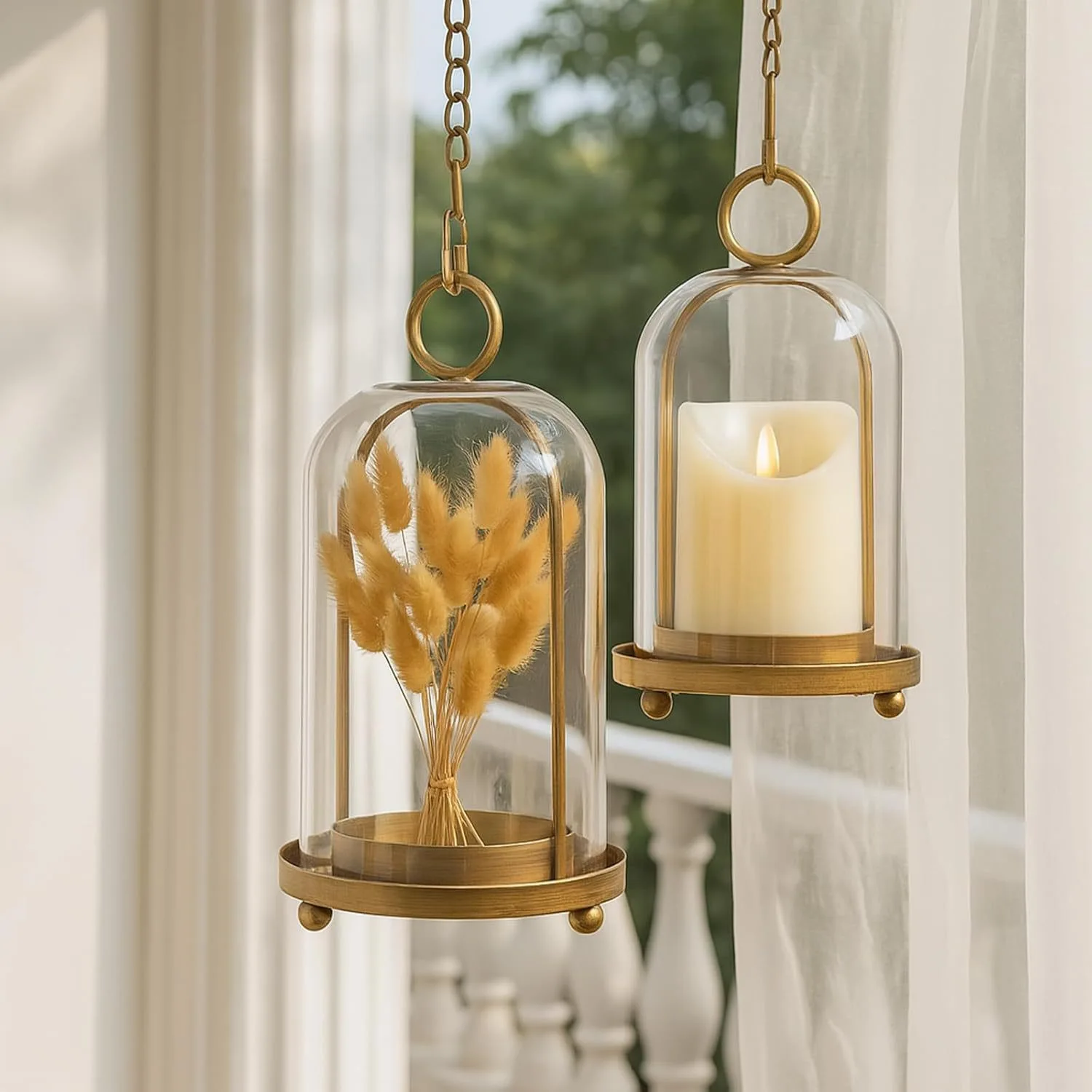 เชิงเทียนโลหะและแก้วสไตล์วินเท - Vintage Collectible Glass บทวิจารณ์และราคา