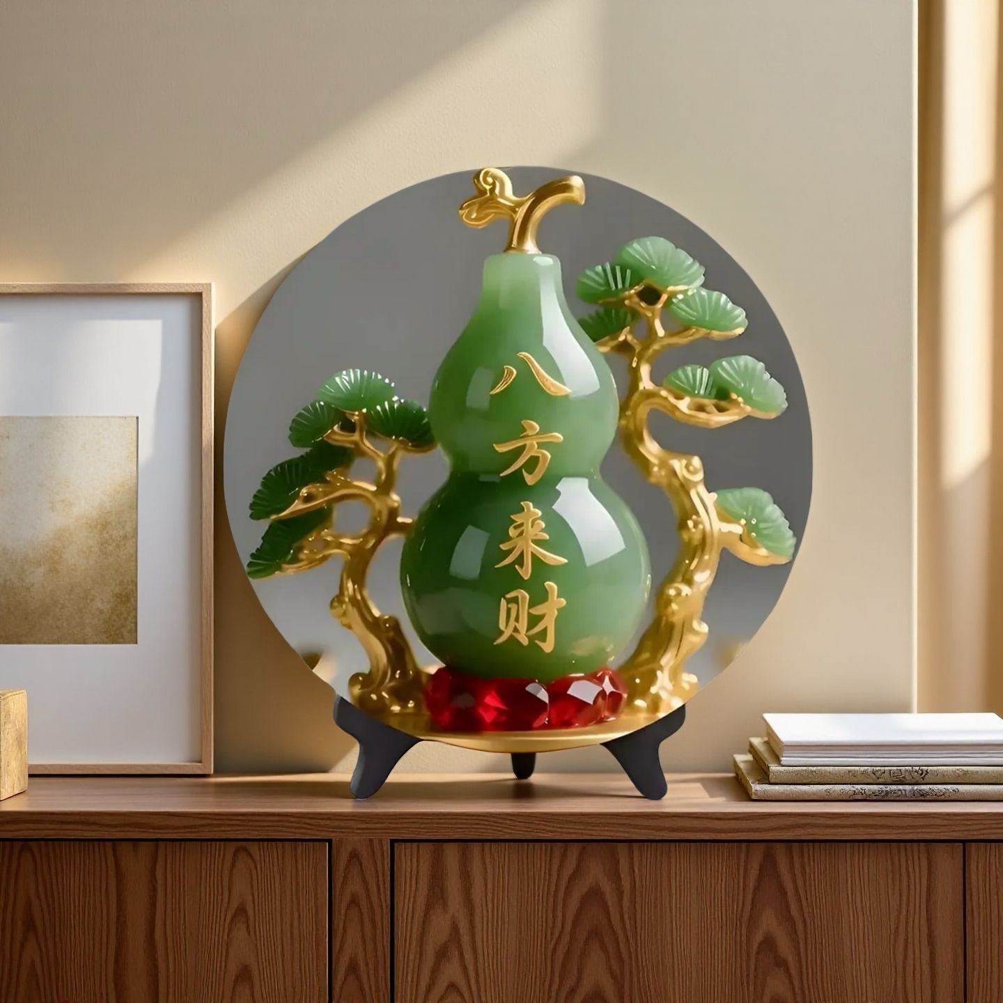 รูปปั้นหยกธรรมชาติทรงน้ำเต้า ข - Vintage Collectible Christmas Ornaments บทวิจารณ์และราคา