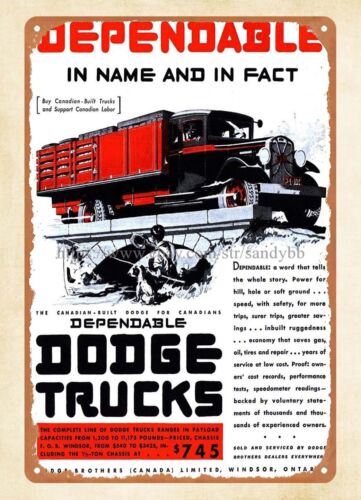 ป้ายโลหะรูปรถบรรทุก ปี 1931 ขอ - Vintage Collectible Stores บทวิจารณ์และราคา