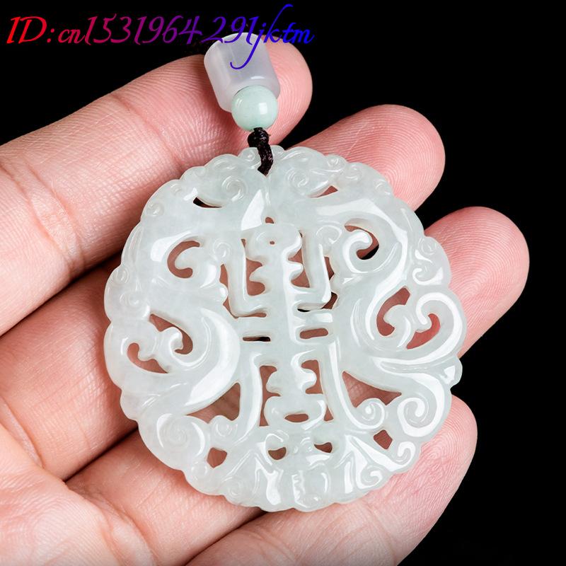 หยกพม่า จี้มังกร สร้อยคอ ของขว - Vintage Necklace บทวิจารณ์และราคา