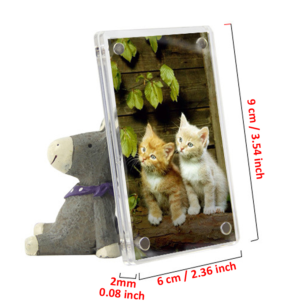 1-10 แพ็ค 3 นิ้วอะคริลิคตู้เย็ - Instant Film Pack บทวิจารณ์และราคา
