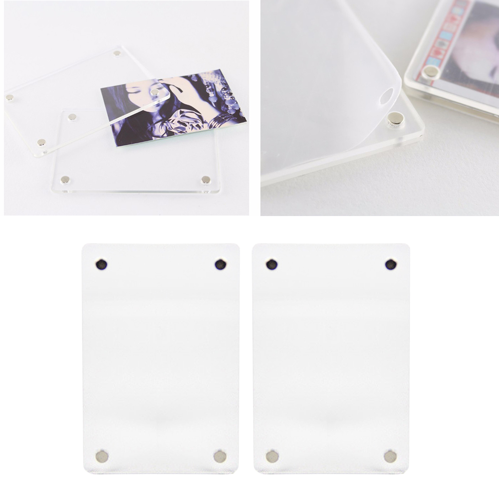 1-10 แพ็ค 3 นิ้วอะคริลิคตู้เย็ - Instant Film Pack บทวิจารณ์และราคา