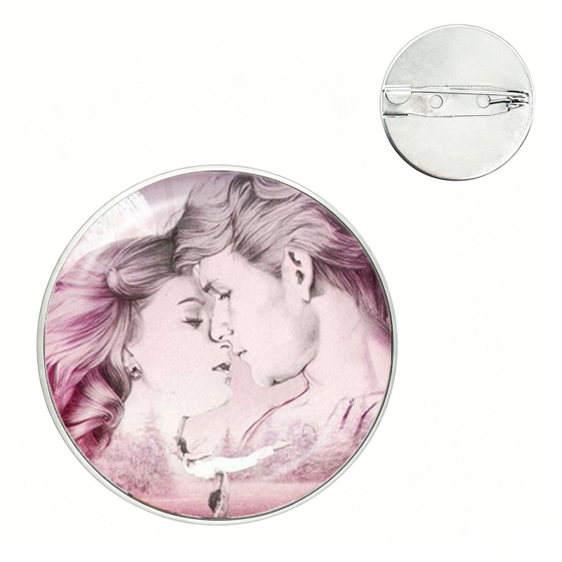 เข็มกลัดแก้วลายหนังวินเทจ Dirt - Vintage Collectible Glass บทวิจารณ์และราคา