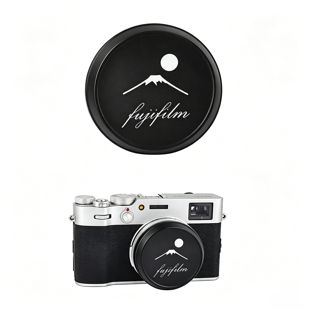 ฝาครอบเลนส์โลหะสไตล์วินเทจสำหร - Lens Cap Vintage บทวิจารณ์และราคา