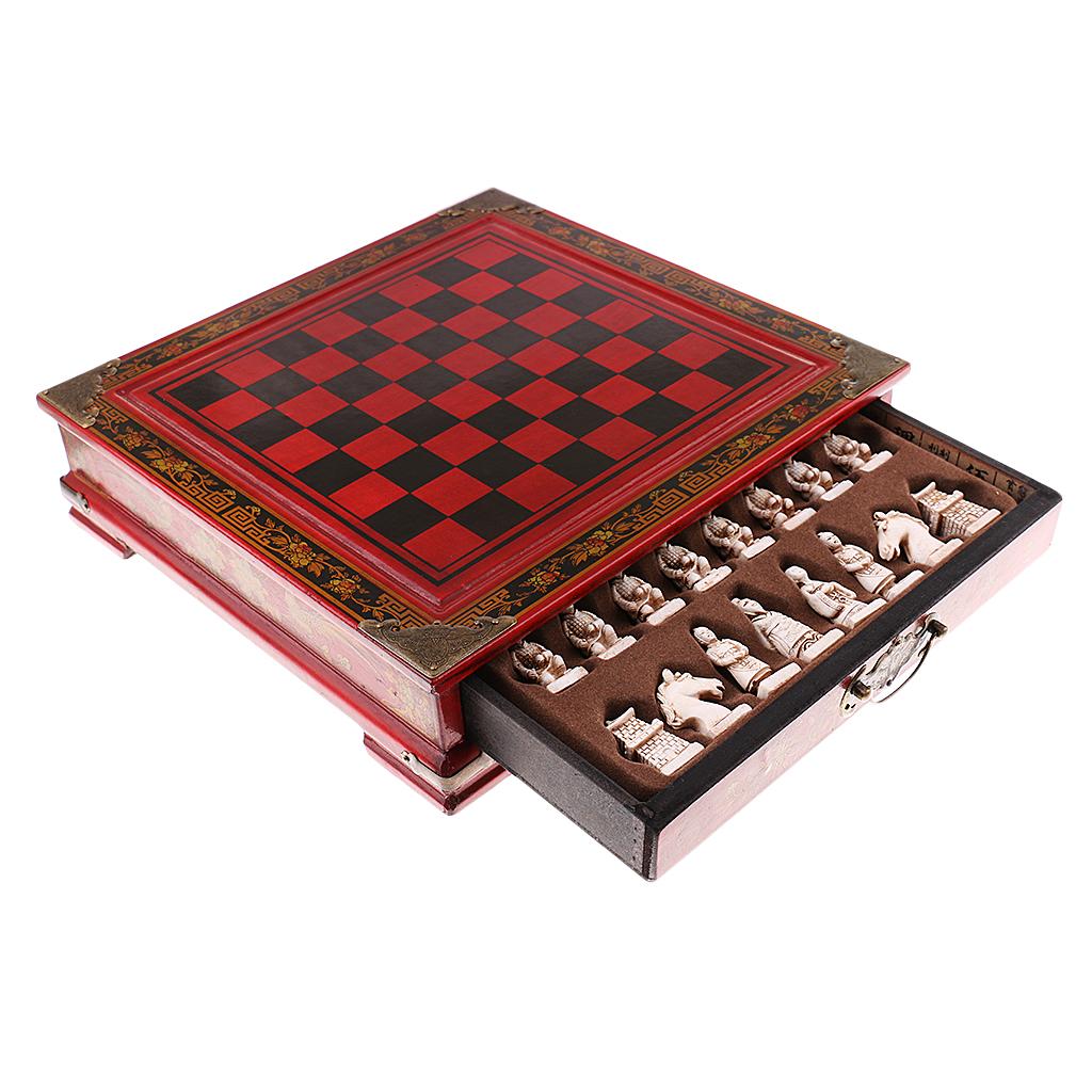ชุดหมากรุกจีน ทำจากเรซิ่น ของเ - Vintage Collectible Board Games บทวิจารณ์และราคา