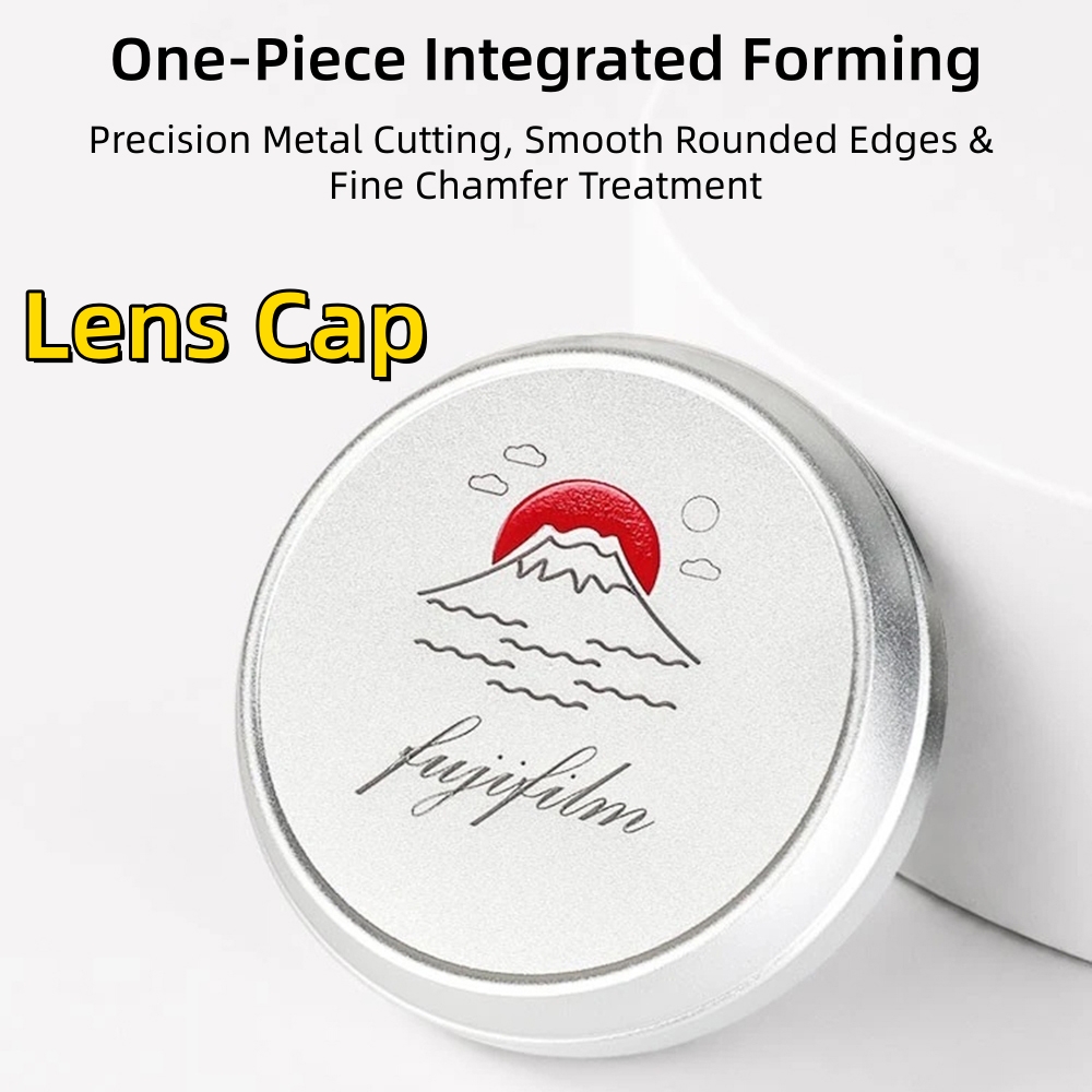 ฝาครอบเลนส์กล้องโลหะอะลูมิเนีย - Lens Cap Vintage บทวิจารณ์และราคา