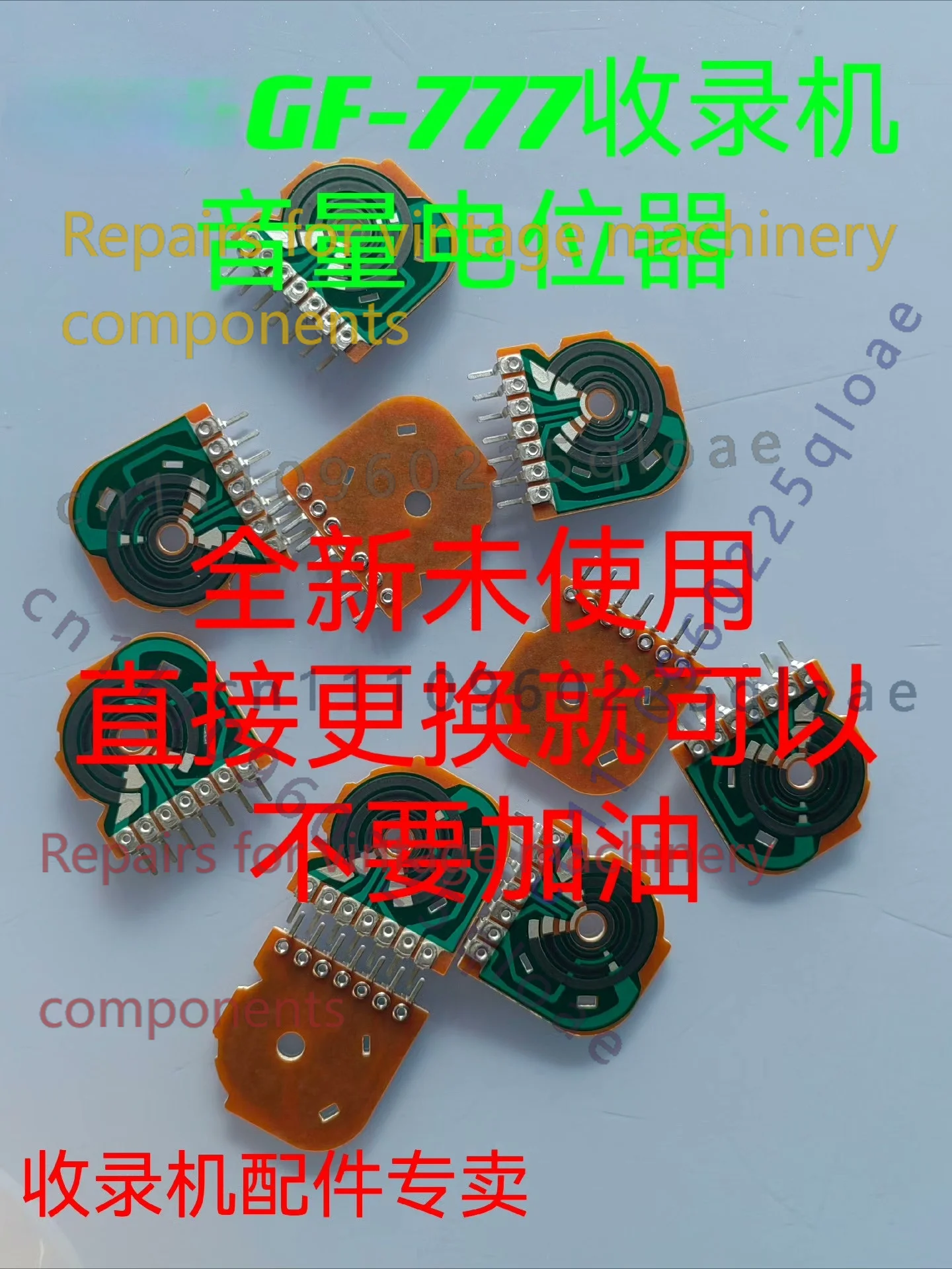 1 ชิ้น โพเทนชิโอมิเตอร์สำรอง ส - Vintage Radio Repair บทวิจารณ์และราคา