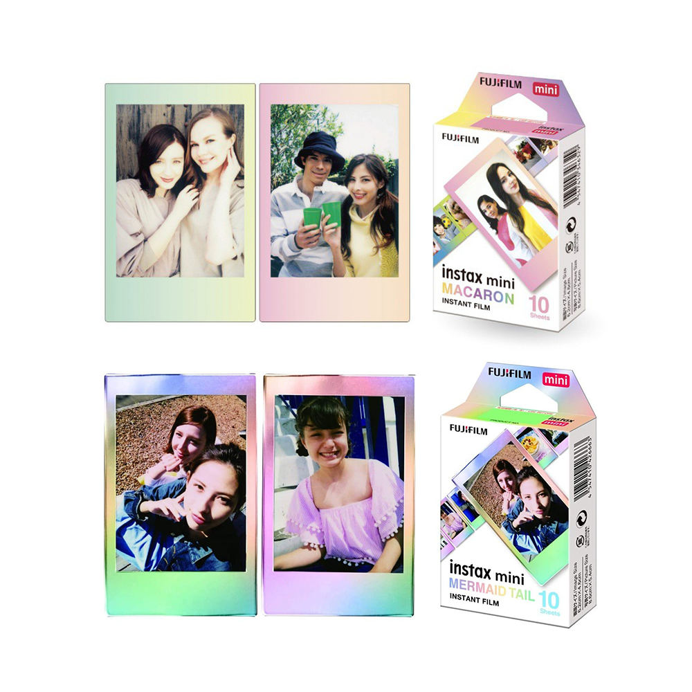 ฟิล์มฟูจิฟิล์มสีขาวขนาด 3 นิ้ว - Instant Film Pack บทวิจารณ์และราคา