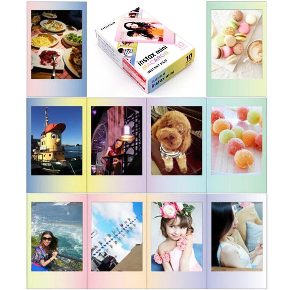 ฟิล์มฟูจิฟิล์มสีขาวขนาด 3 นิ้ว - Instant Film Pack บทวิจารณ์และราคา