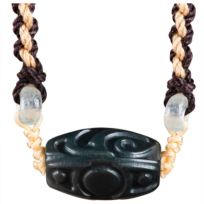 หยกเหอเถียน จี้แกะสลัก สร้อยคอ - Vintage Necklace บทวิจารณ์และราคา