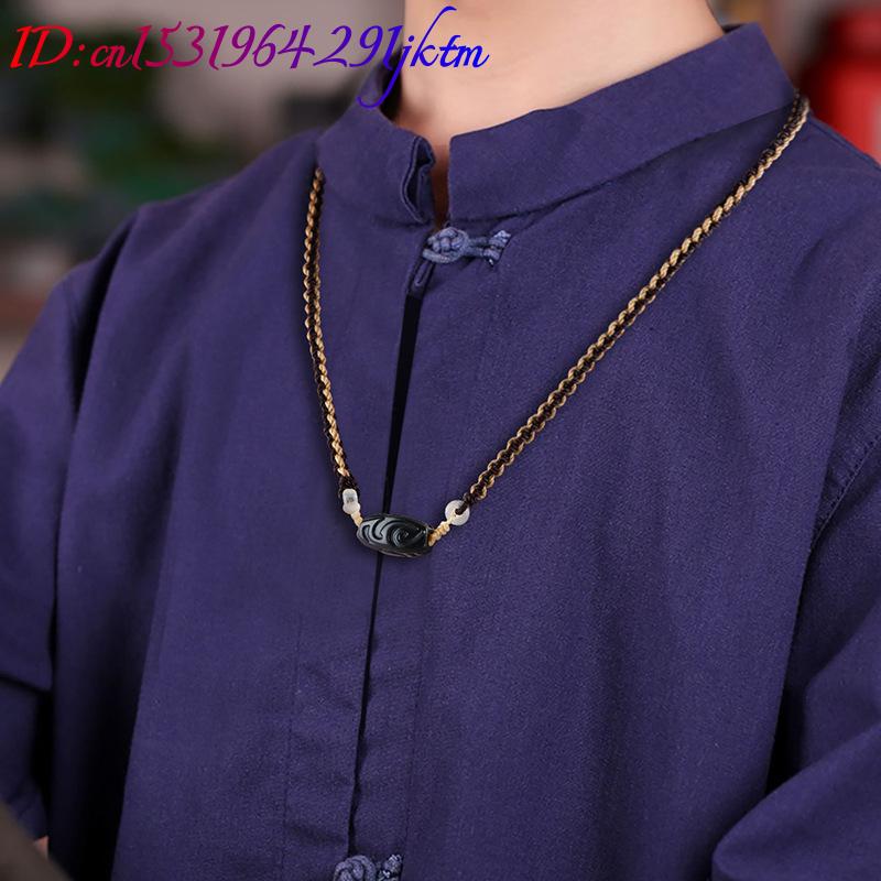 หยกเหอเถียน จี้แกะสลัก สร้อยคอ - Vintage Necklace บทวิจารณ์และราคา