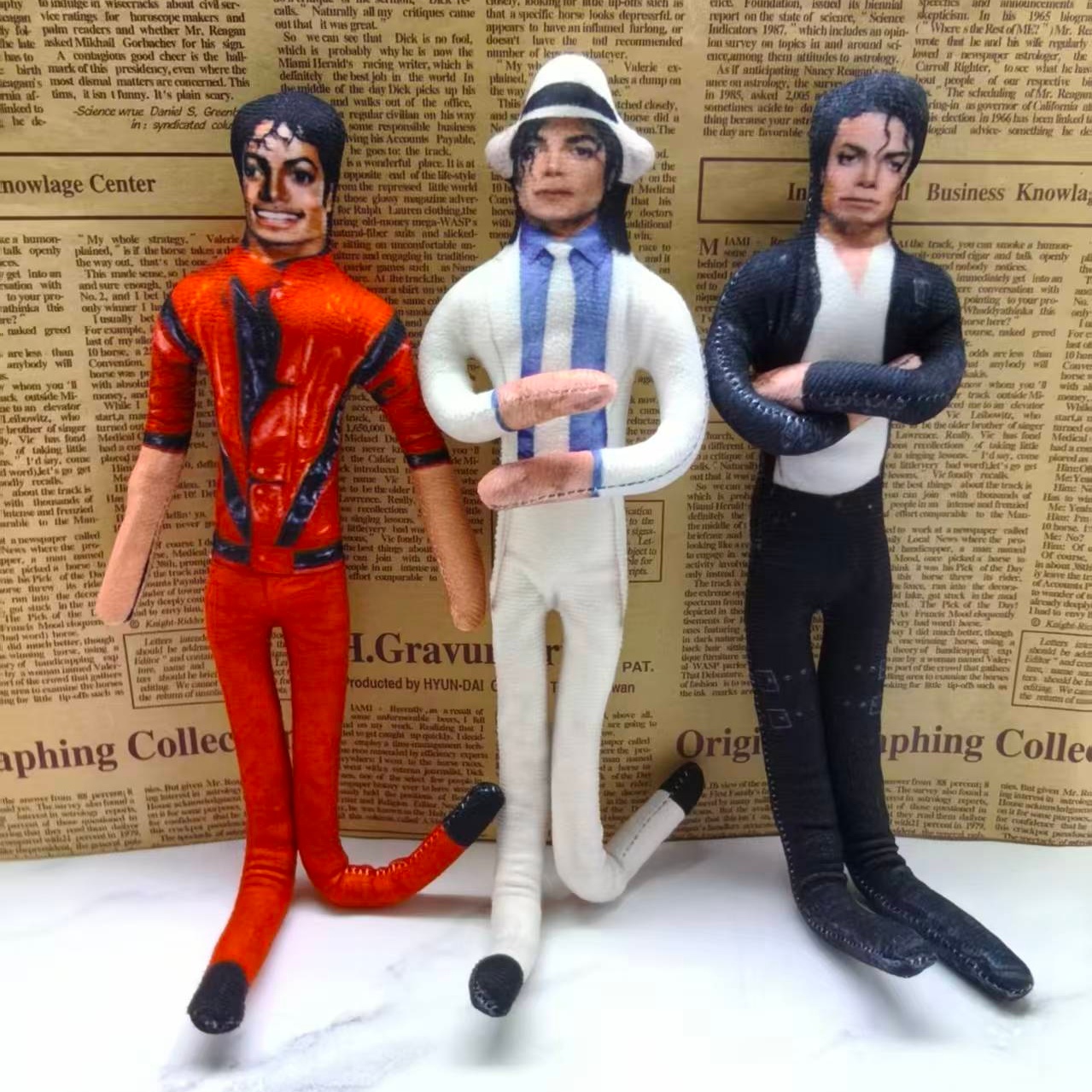 ตุ๊กตาคอสเพลย์ไมเคิล แจ็คสัน ส - Vintage Collectible And Vintage Dolls บทวิจารณ์และราคา