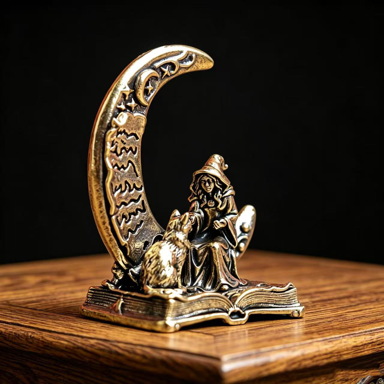 เครื่องประดับรูปปั้นแม่มดพระจั - Vintage Collectible Ornaments บทวิจารณ์และราคา