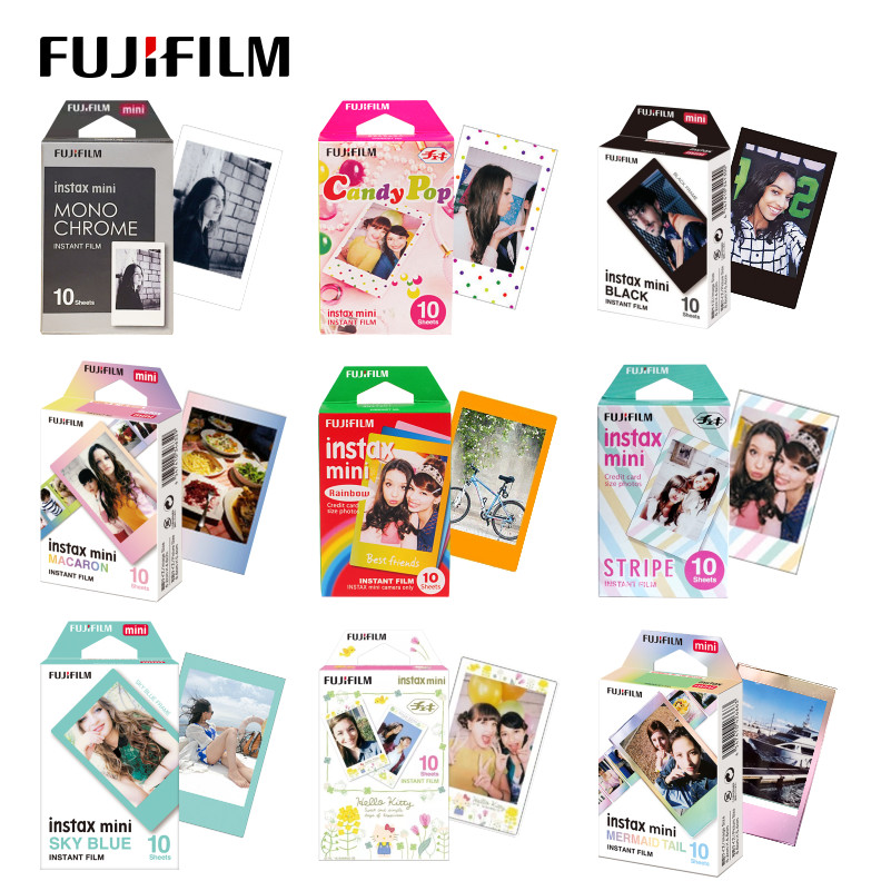 Original Fujifilm Instax Mini  - Instant Film Pack บทวิจารณ์และราคา