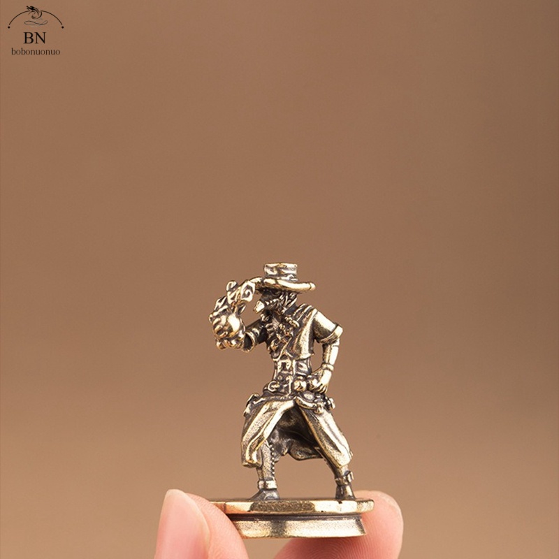 รูปปั้นคาวบอยเต้นรำทำจากทองเหล - Vintage Collectible Ornaments บทวิจารณ์และราคา