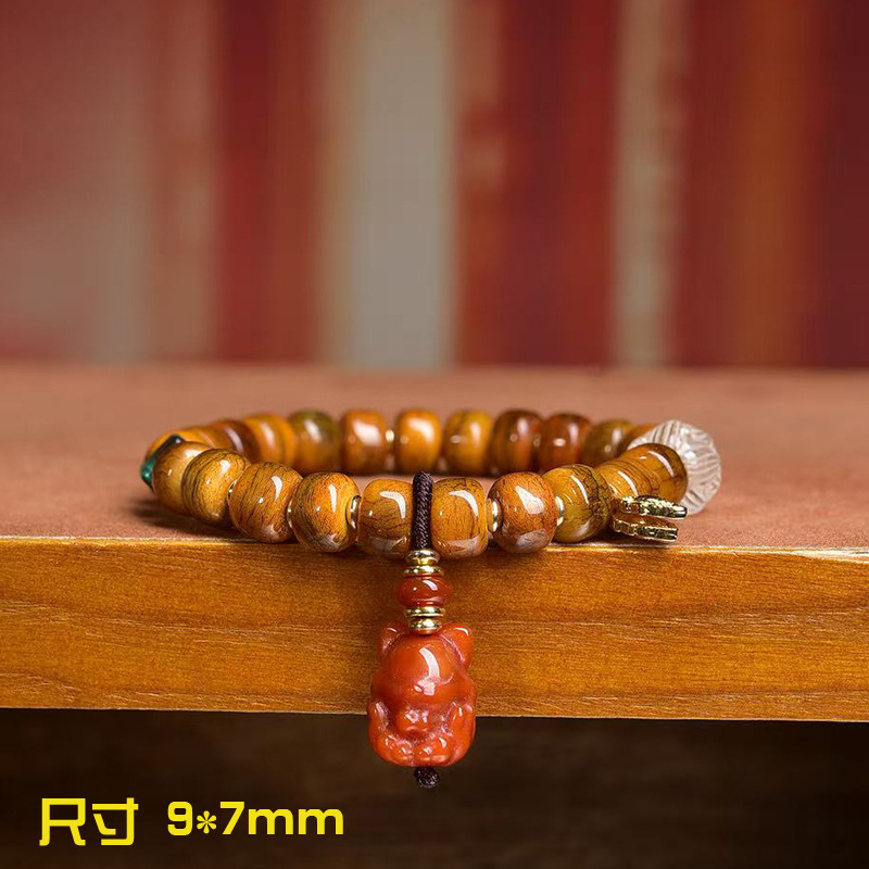 สร้อยข้อมือแบบพันเดี่ยวประดับล - Vintage Collectible Glass บทวิจารณ์และราคา