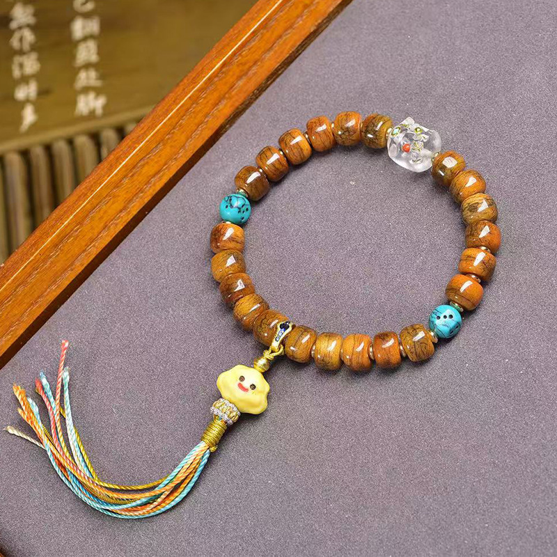 สร้อยข้อมือแบบพันเดี่ยวประดับล - Vintage Collectible Glass บทวิจารณ์และราคา