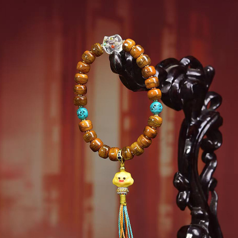 สร้อยข้อมือแบบพันเดี่ยวประดับล - Vintage Collectible Glass บทวิจารณ์และราคา