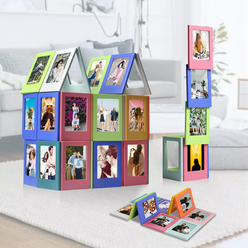 กรอบรูปแม่เหล็ก5แพ็คสำหรับตู้เ - Instant Film Pack บทวิจารณ์และราคา