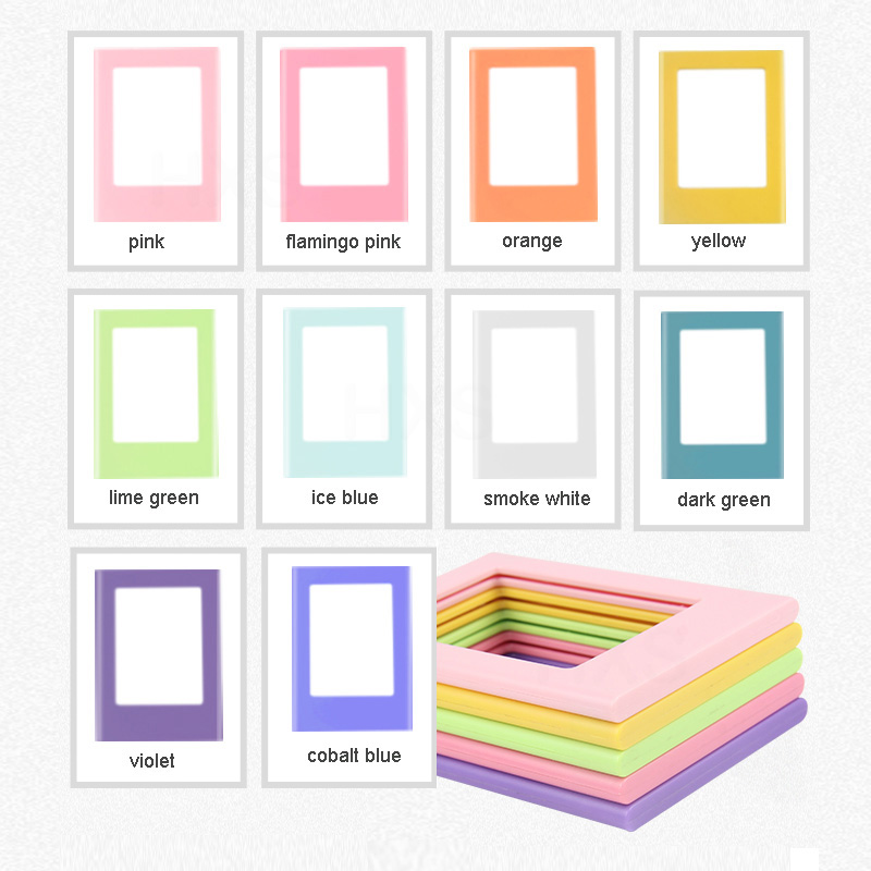 กรอบรูปแม่เหล็ก5แพ็คสำหรับตู้เ - Instant Film Pack บทวิจารณ์และราคา