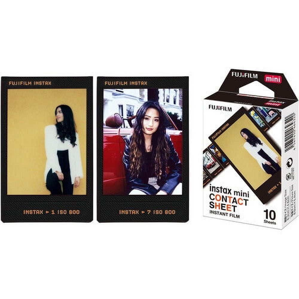 ฟิล์ม Instax Mini Contact Shee - Instant Film Pack บทวิจารณ์และราคา