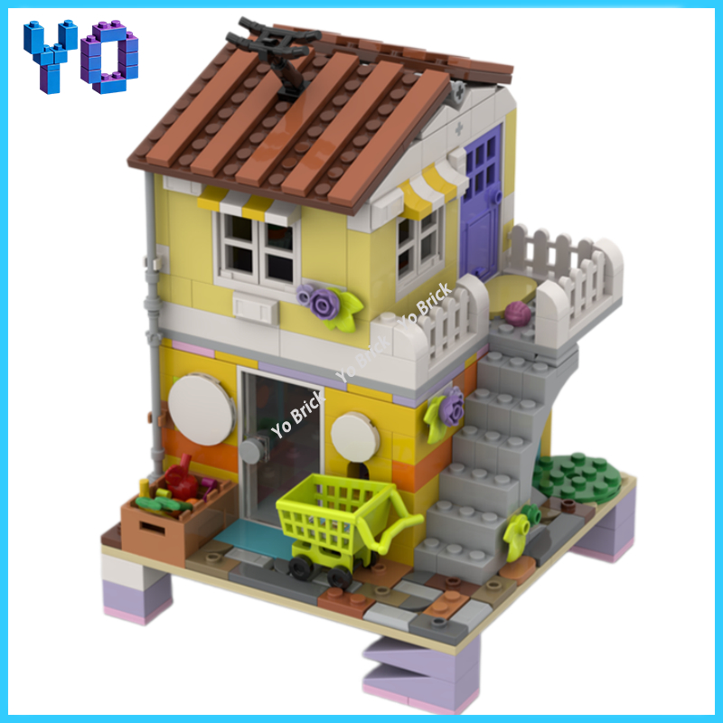 บล็อกตัวต่อร้านขายของชำถนนโอลด - Vintage Collectible Stores บทวิจารณ์และราคา