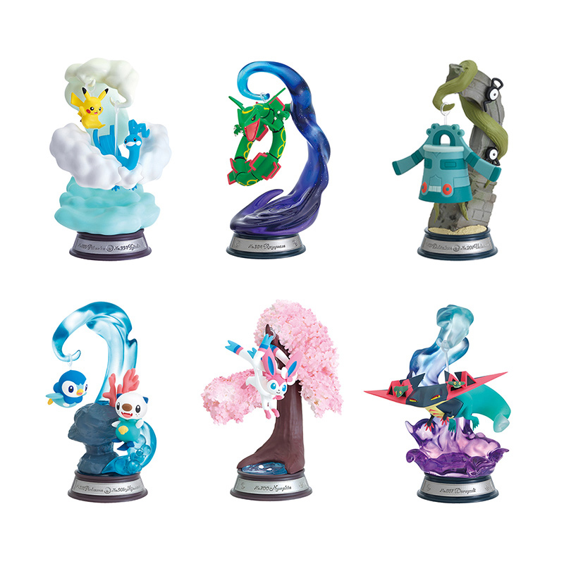 Re-Ment Original Pokemon รูปขอ - Vintage Collectible And Vintage Dolls บทวิจารณ์และราคา