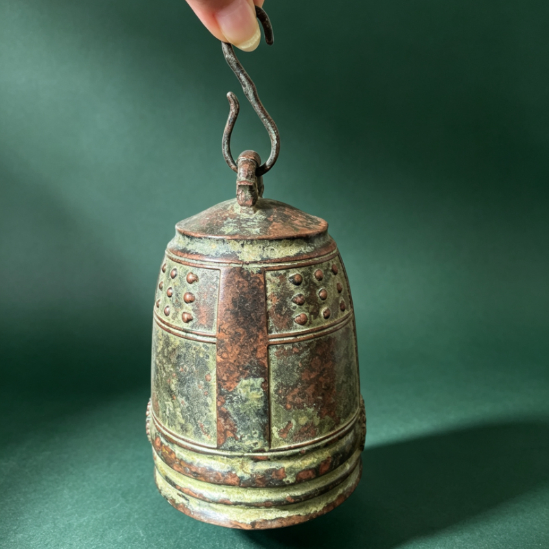 ระฆังวัดโบราณแบบแขวน ระฆังทองแ - Vintage Collectible Ornaments บทวิจารณ์และราคา