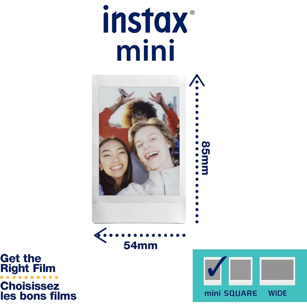 ฟิล์ม Instax Mini สำหรับกล้อง  - Instant Film Pack บทวิจารณ์และราคา