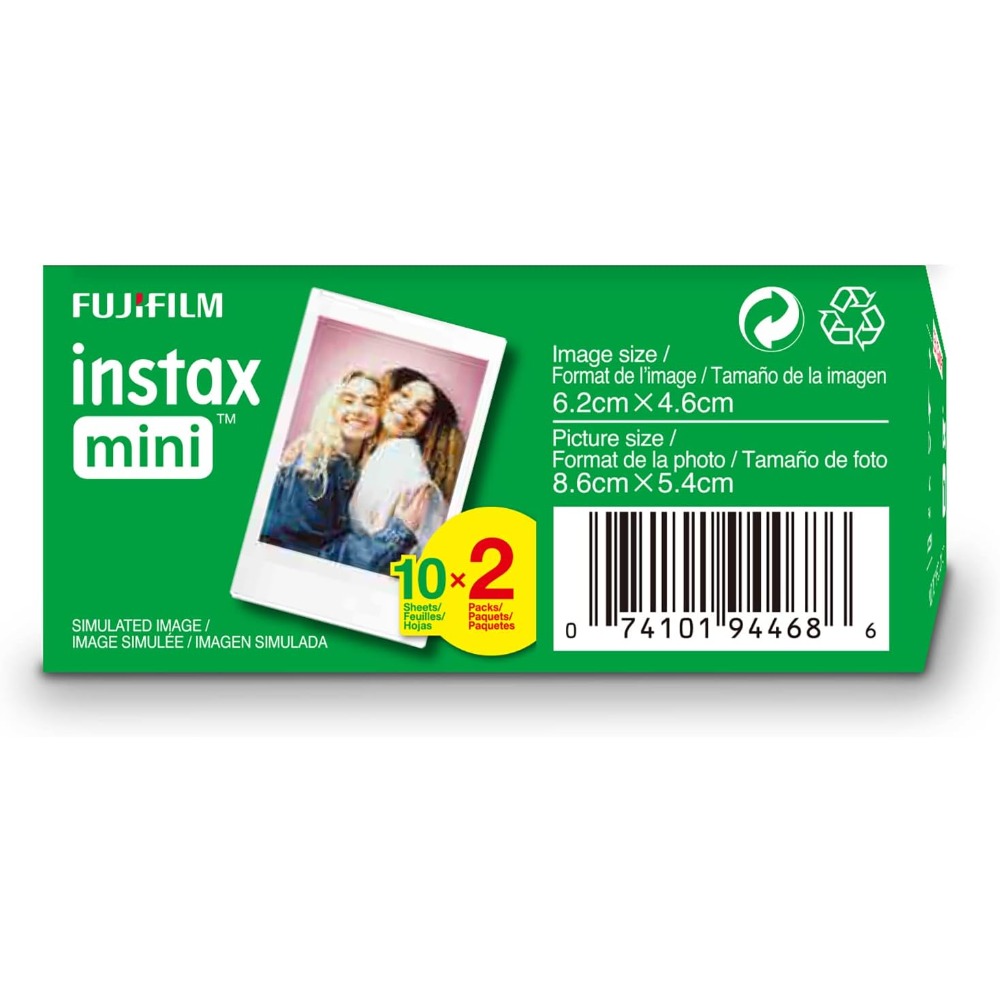 ฟิล์ม Instax Mini สำหรับกล้อง  - Instant Film Pack บทวิจารณ์และราคา