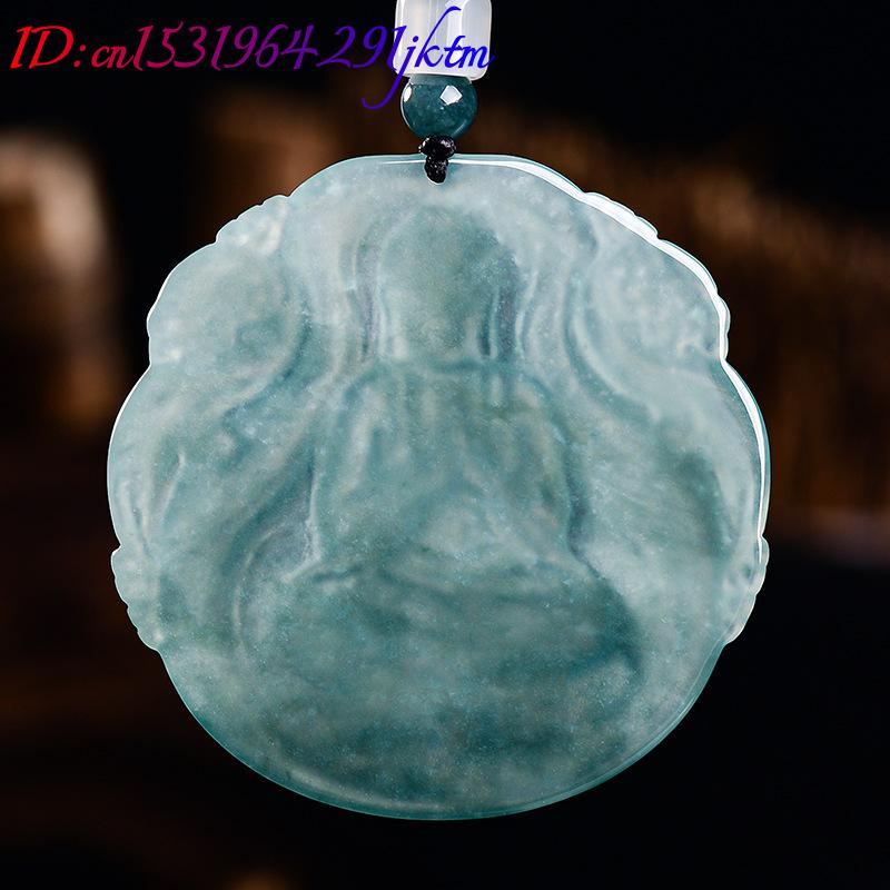 จี้พระพุทธรูปหยกพม่าแท้ สร้อยค - Vintage Necklace บทวิจารณ์และราคา