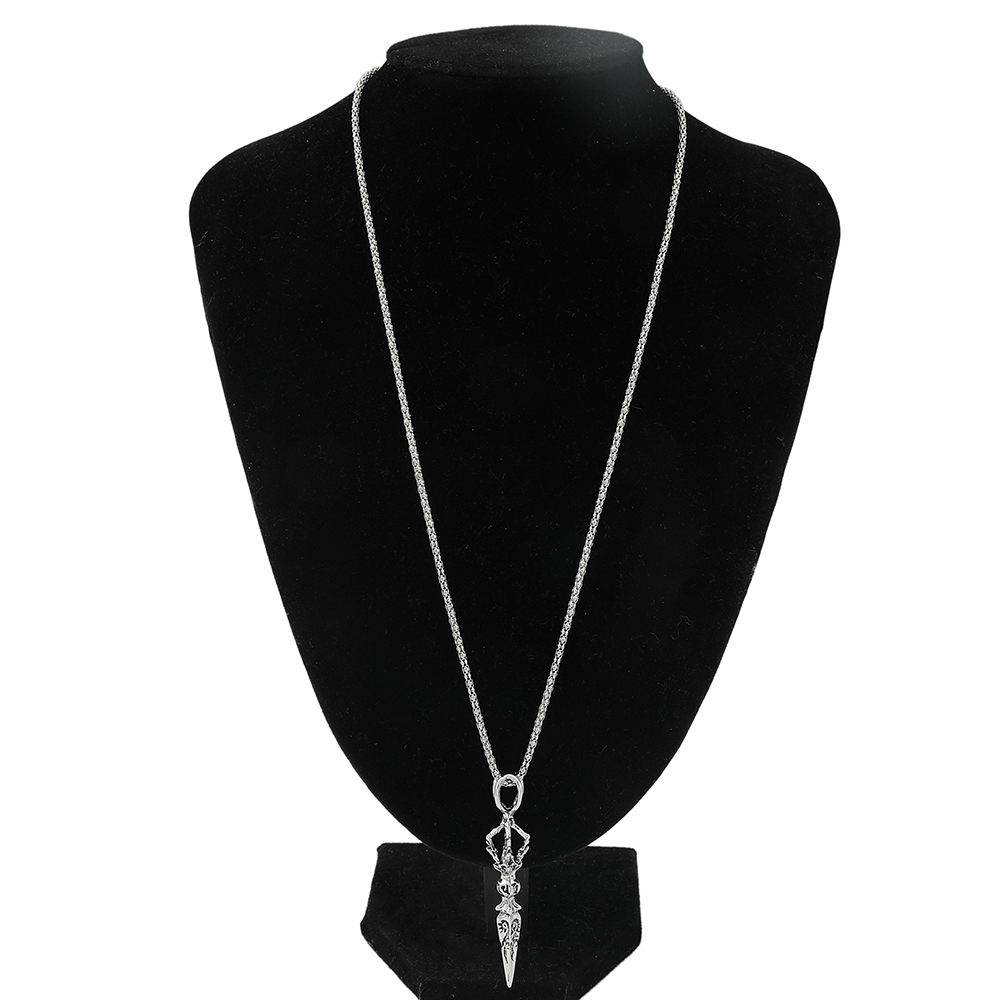 สร้อยคอแบบวินเทจสไตล์พังก์ ลาย - Vintage Necklace บทวิจารณ์และราคา